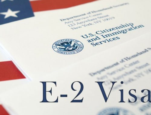 E-2 First-Time Application Requirements